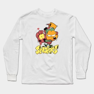 the snorks Junior And Occy Long Sleeve T-Shirt